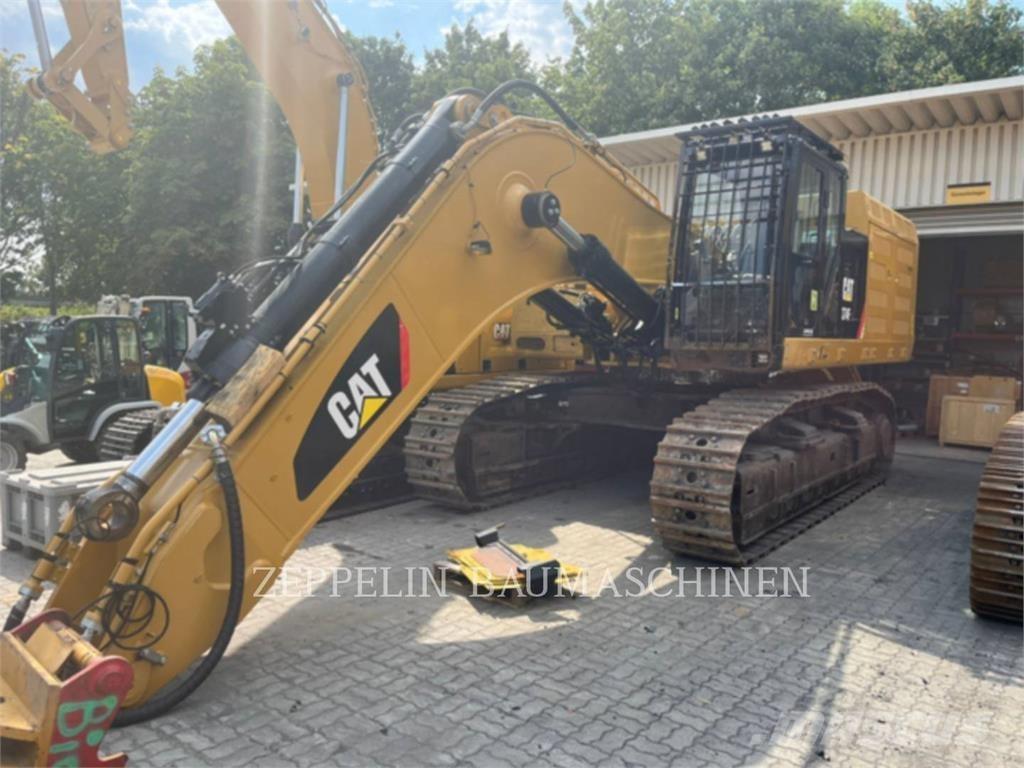 CAT 374FL Kāpurķēžu ekskavatori