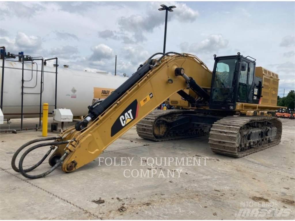 CAT 374FL11 Kāpurķēžu ekskavatori