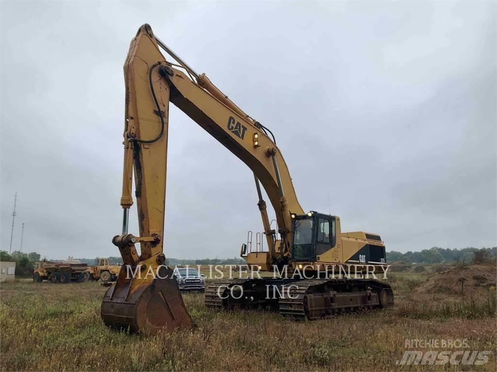 CAT 375L Kāpurķēžu ekskavatori