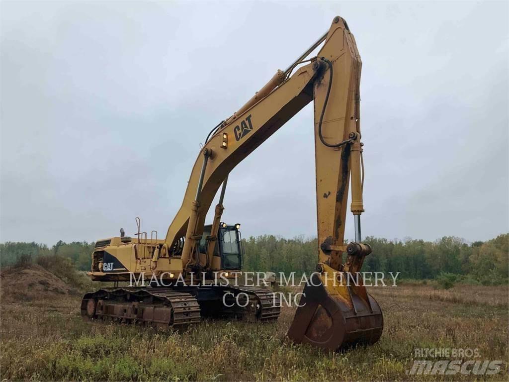 CAT 375L Kāpurķēžu ekskavatori
