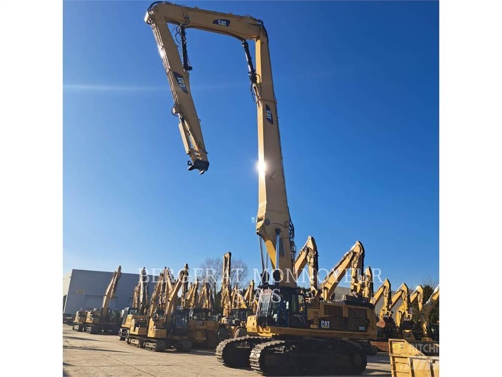 CAT 385C UHD Demontāžas ekskavators