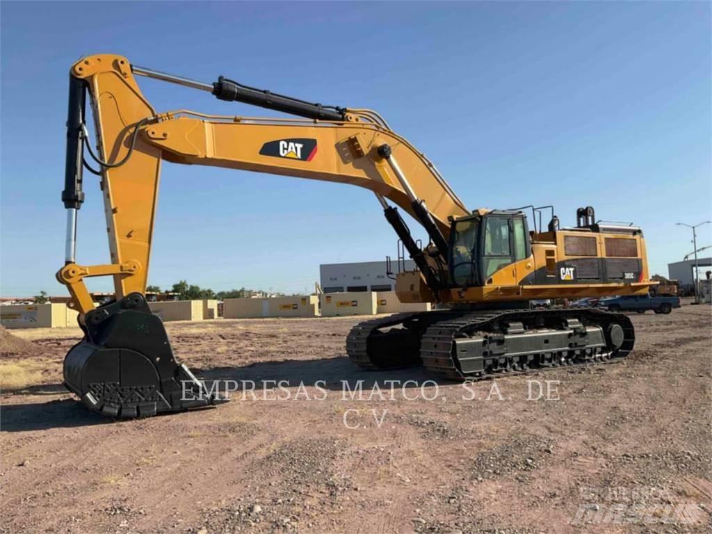 CAT 385CL Kāpurķēžu ekskavatori