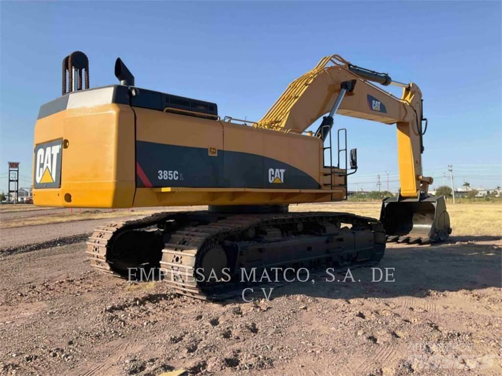 CAT 385CL Kāpurķēžu ekskavatori