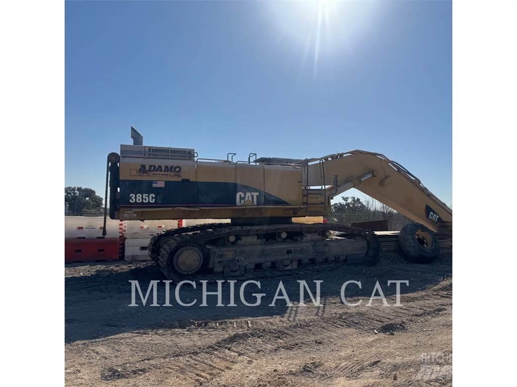 CAT 385CL Kāpurķēžu ekskavatori
