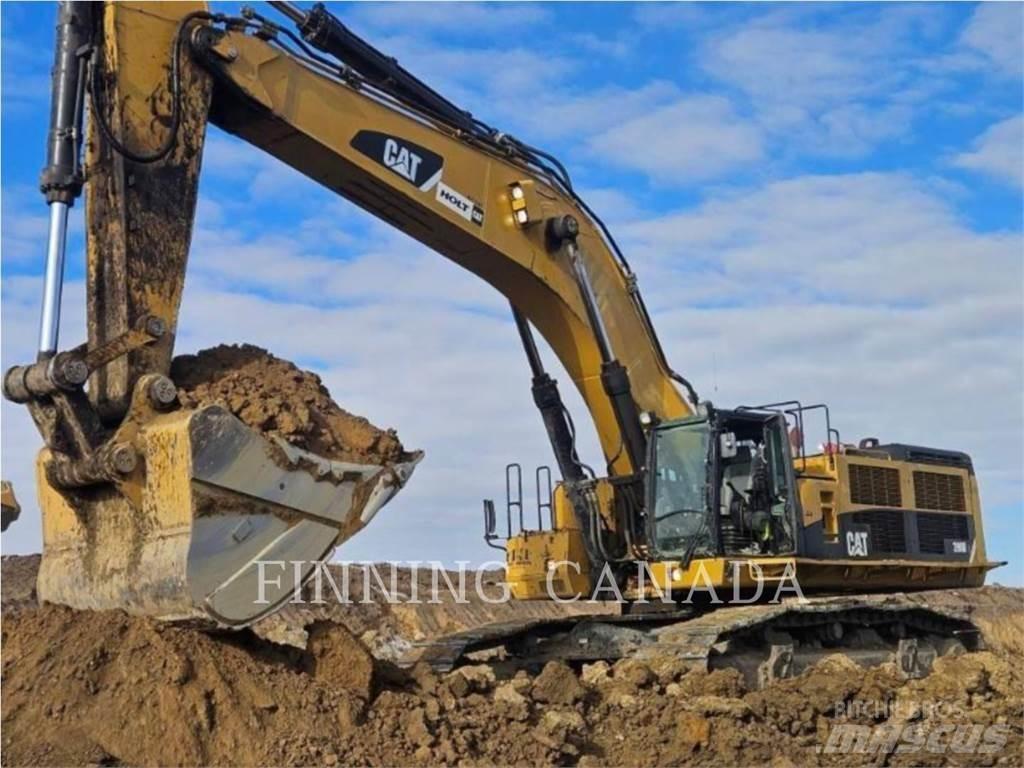 CAT 390D Kāpurķēžu ekskavatori