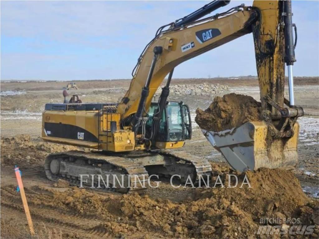CAT 390D Kāpurķēžu ekskavatori