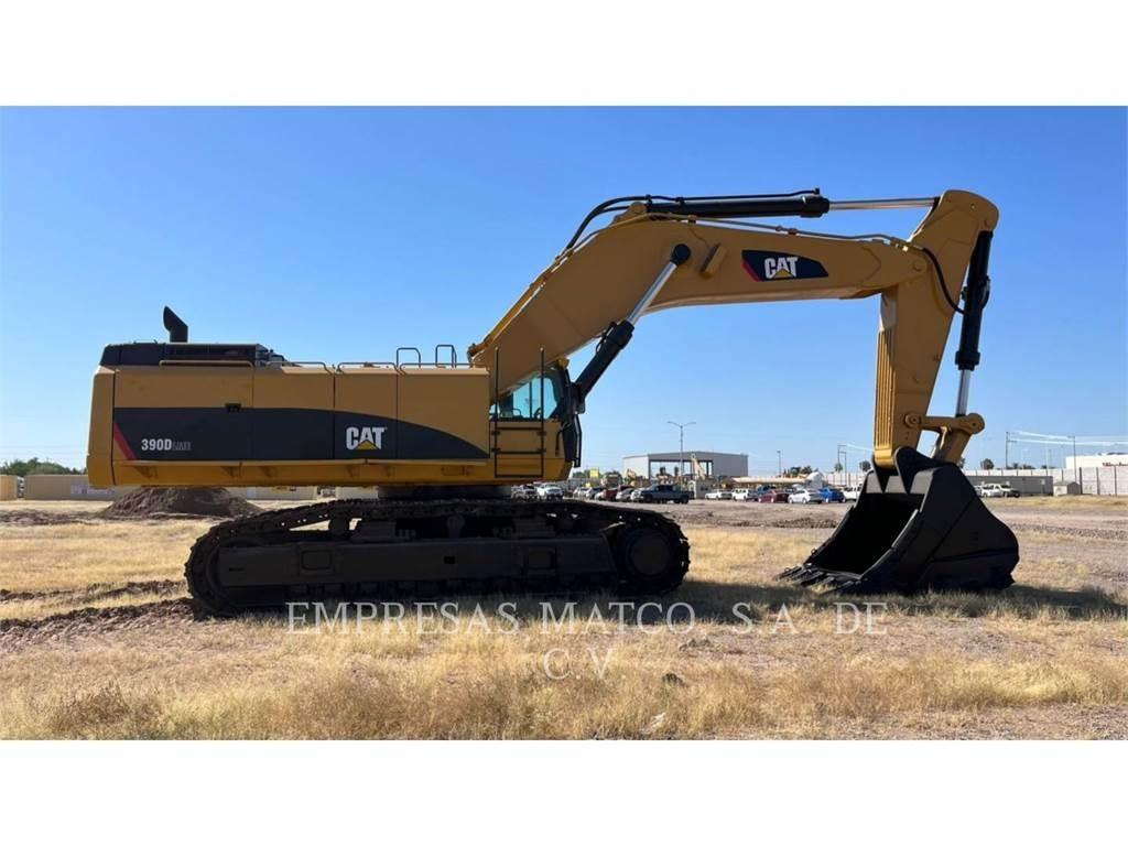 CAT 390DL Kāpurķēžu ekskavatori