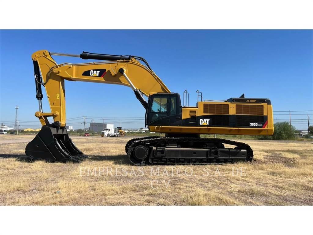 CAT 390DL Kāpurķēžu ekskavatori