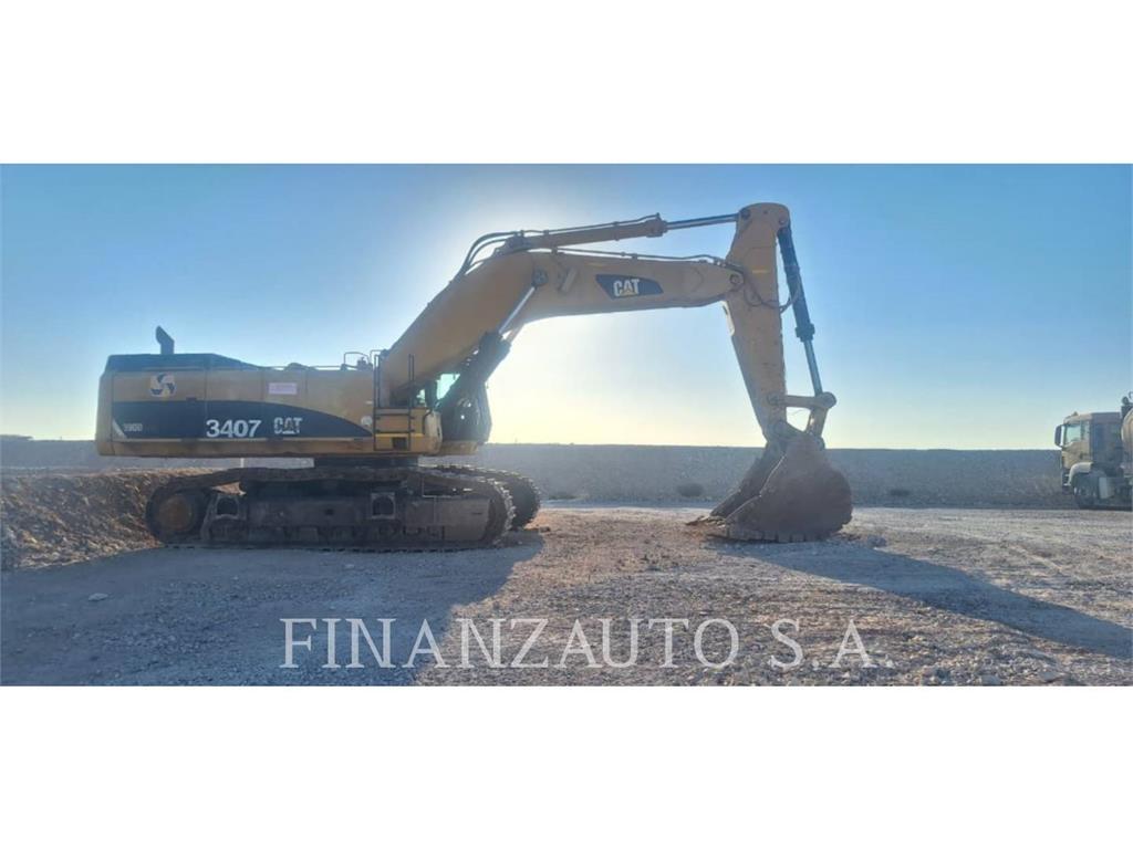 CAT 390DL Kāpurķēžu ekskavatori