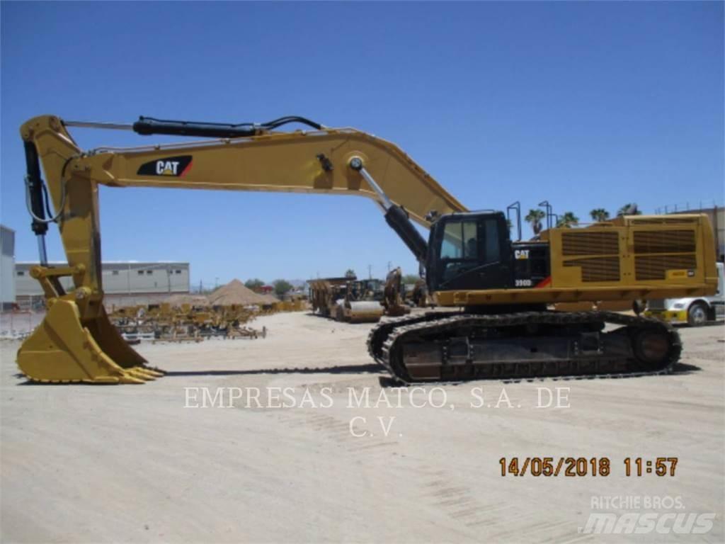 CAT 390DL Kāpurķēžu ekskavatori