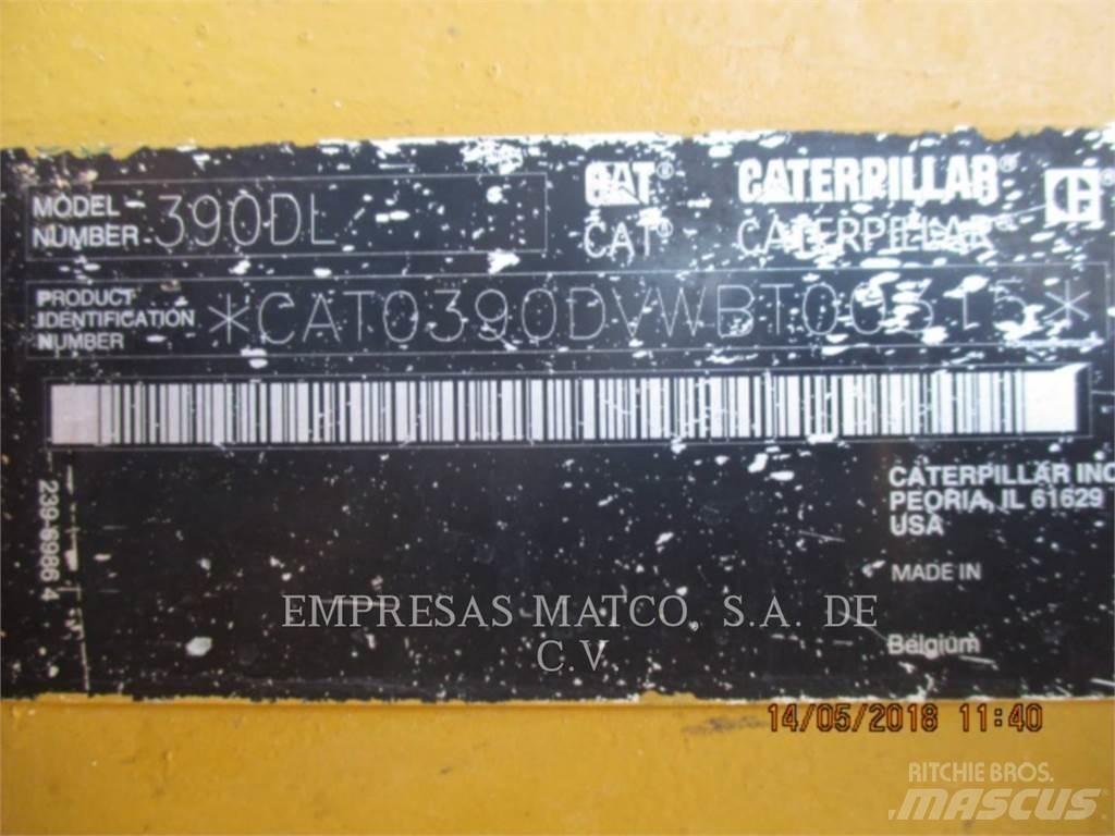 CAT 390DL Kāpurķēžu ekskavatori