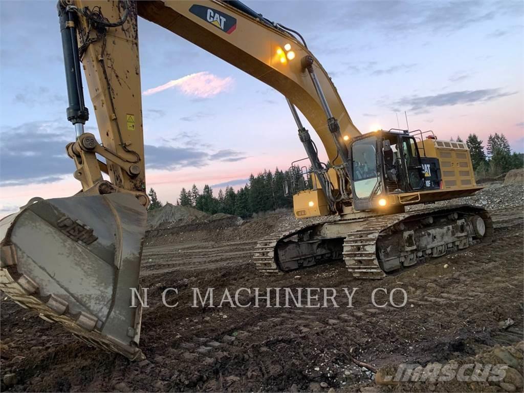 CAT 390F Kāpurķēžu ekskavatori