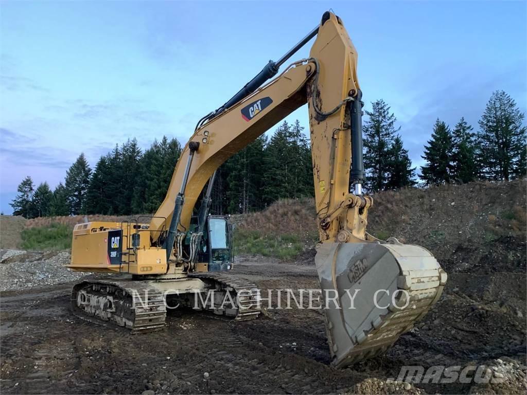 CAT 390F Kāpurķēžu ekskavatori