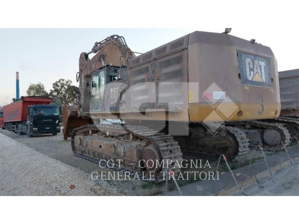 CAT 390F Kāpurķēžu ekskavatori