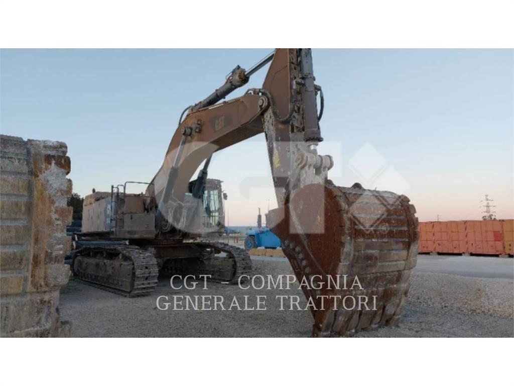CAT 390F Kāpurķēžu ekskavatori