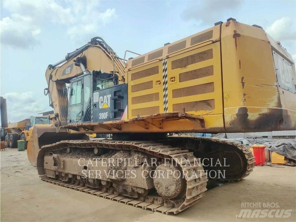 CAT 390F Kāpurķēžu ekskavatori