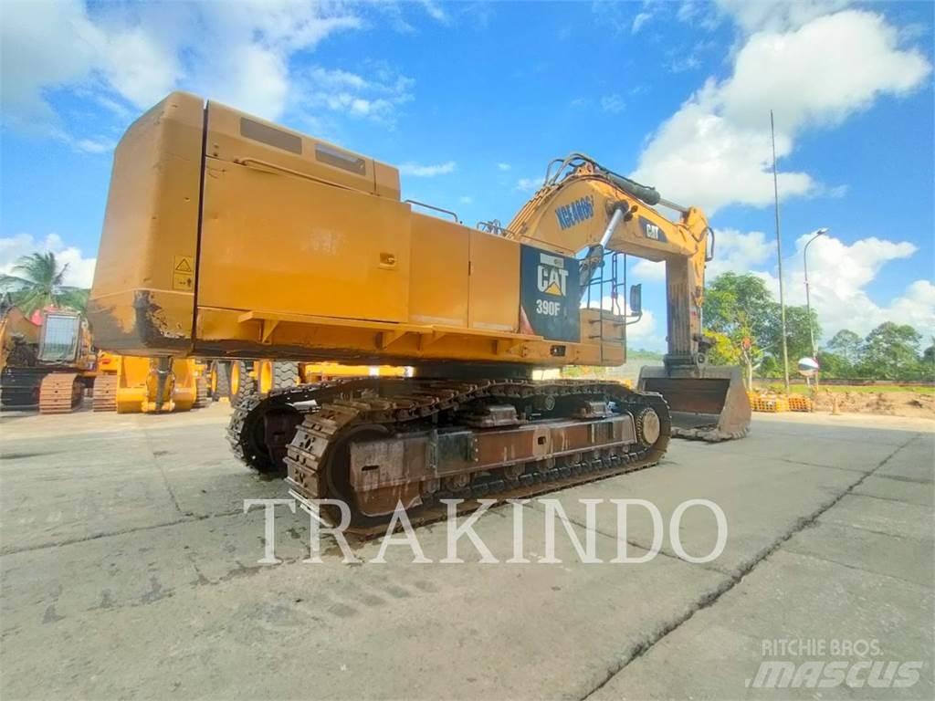 CAT 390FL Kāpurķēžu ekskavatori