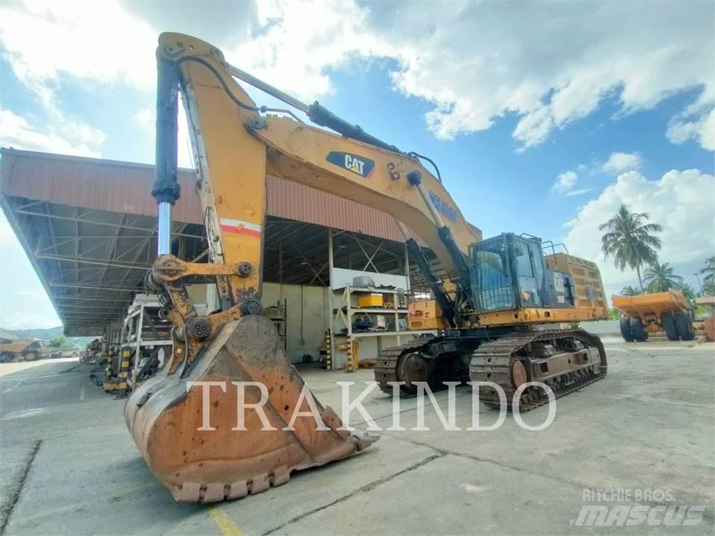 CAT 390FL Kāpurķēžu ekskavatori