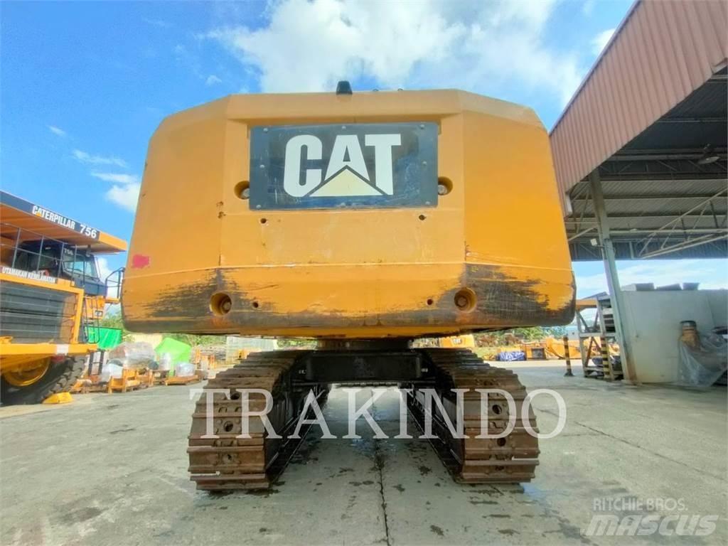CAT 390FL Kāpurķēžu ekskavatori