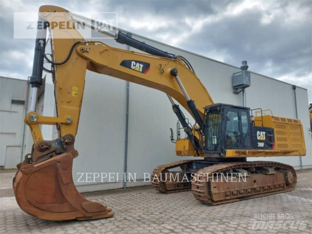 CAT 390FL Kāpurķēžu ekskavatori
