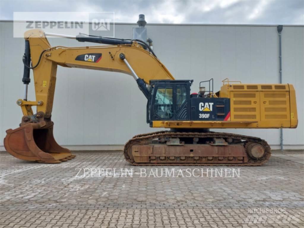 CAT 390FL Kāpurķēžu ekskavatori