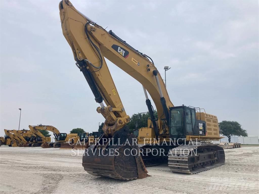 CAT 390FL Kāpurķēžu ekskavatori