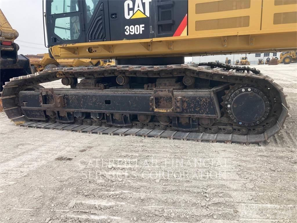 CAT 390FL Kāpurķēžu ekskavatori