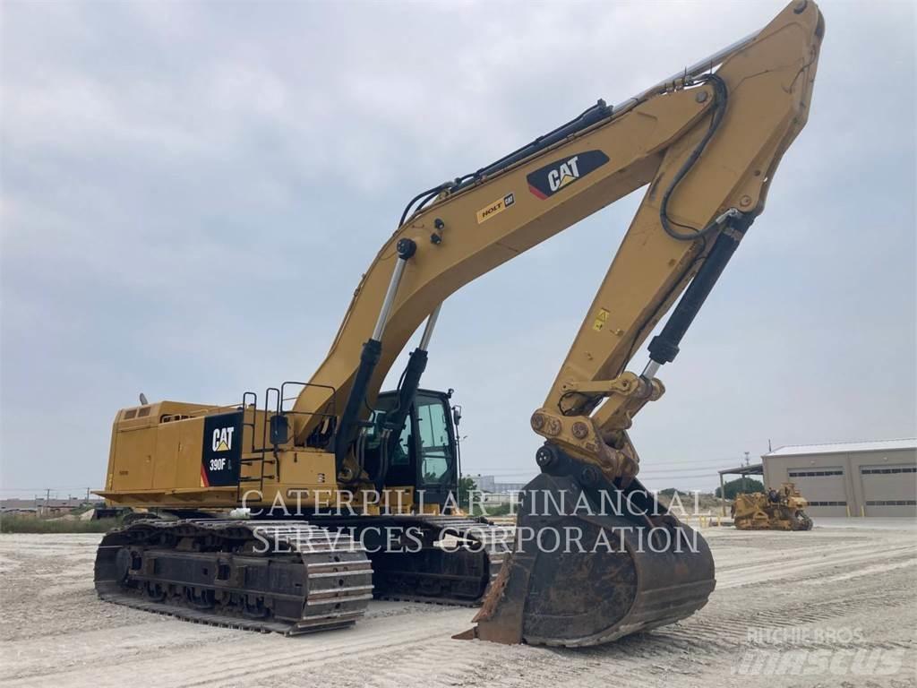 CAT 390FL Kāpurķēžu ekskavatori