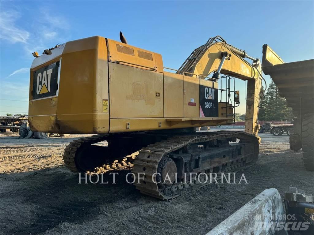 CAT 390FL Kāpurķēžu ekskavatori