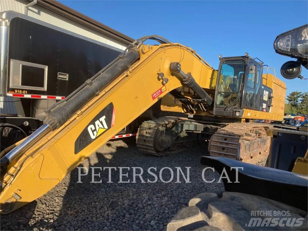 CAT 390FL Kāpurķēžu ekskavatori