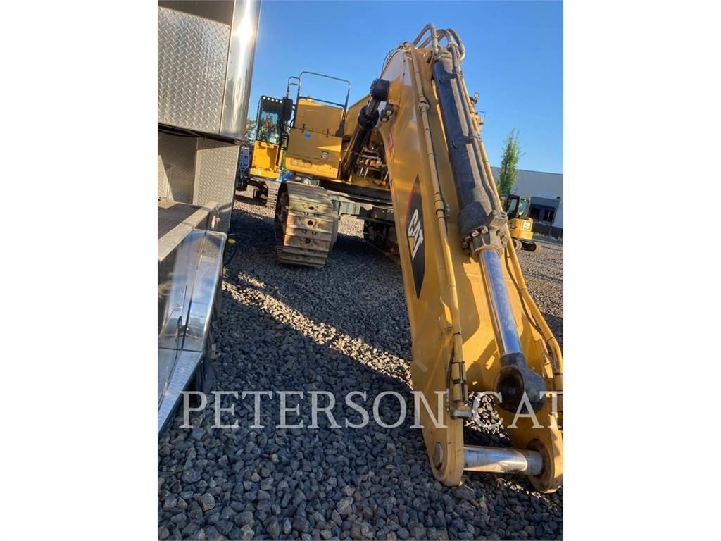 CAT 390FL Kāpurķēžu ekskavatori