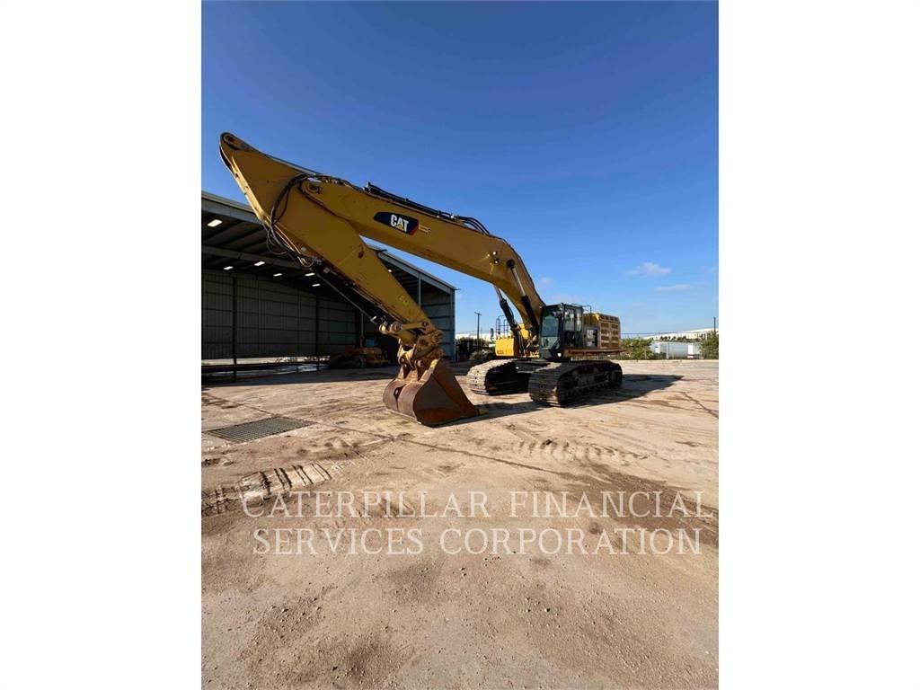 CAT 390FL Kāpurķēžu ekskavatori
