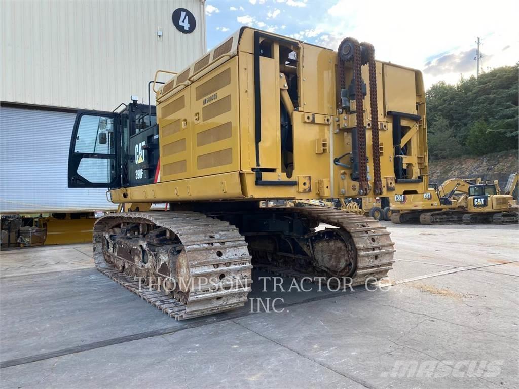 CAT 390FL Kāpurķēžu ekskavatori