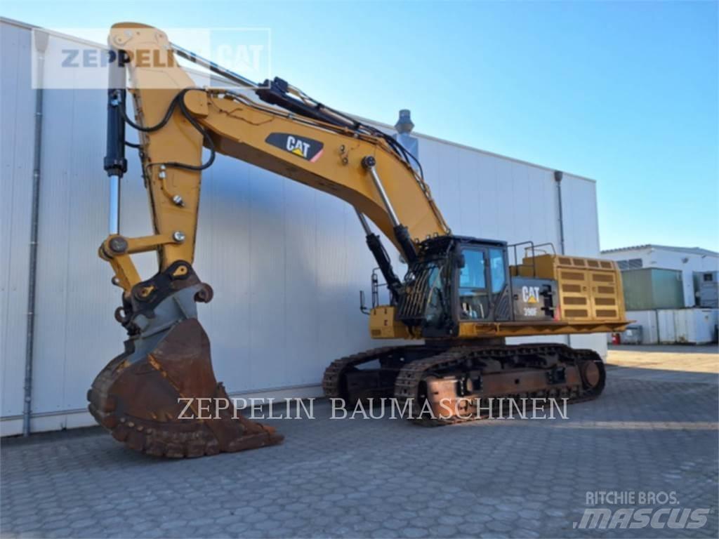 CAT 390FL Kāpurķēžu ekskavatori