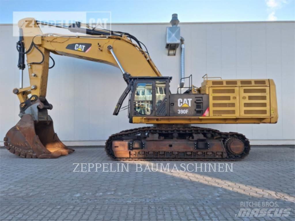 CAT 390FL Kāpurķēžu ekskavatori