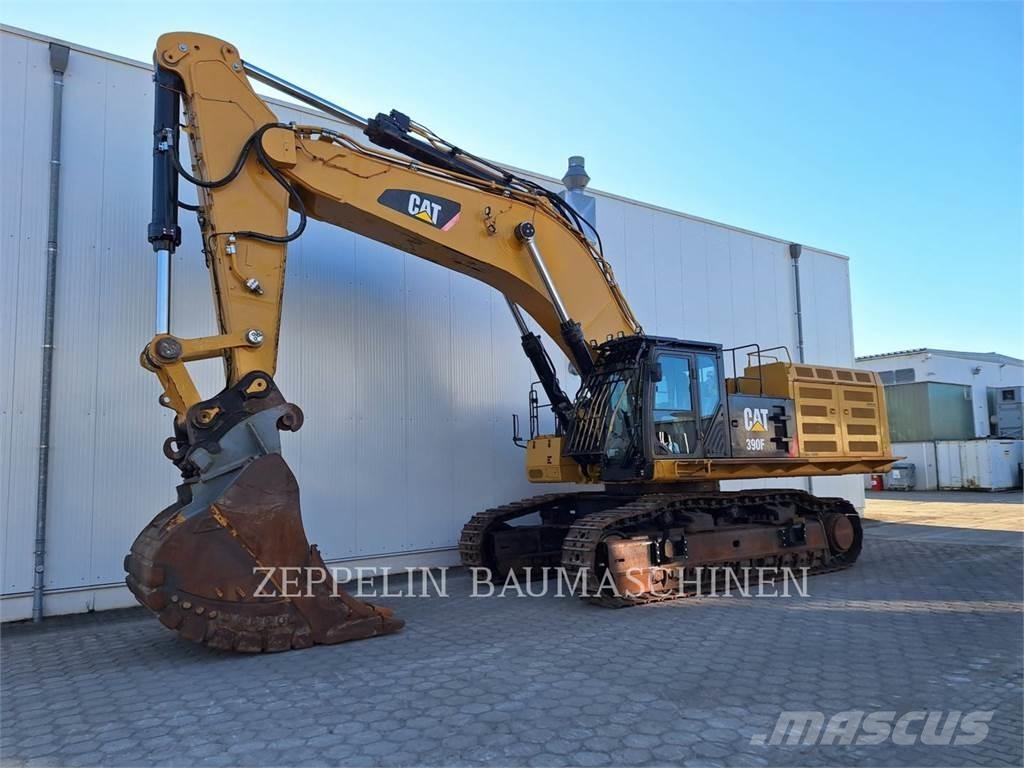CAT 390FL Kāpurķēžu ekskavatori