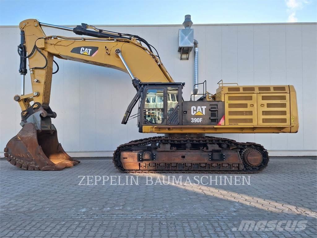 CAT 390FL Kāpurķēžu ekskavatori