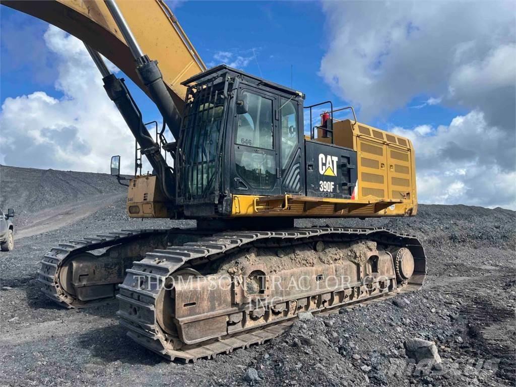 CAT 390FL Kāpurķēžu ekskavatori
