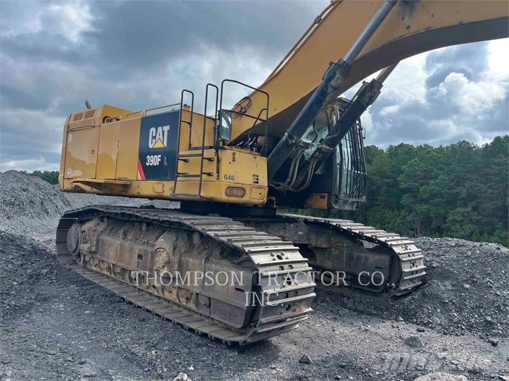 CAT 390FL Kāpurķēžu ekskavatori