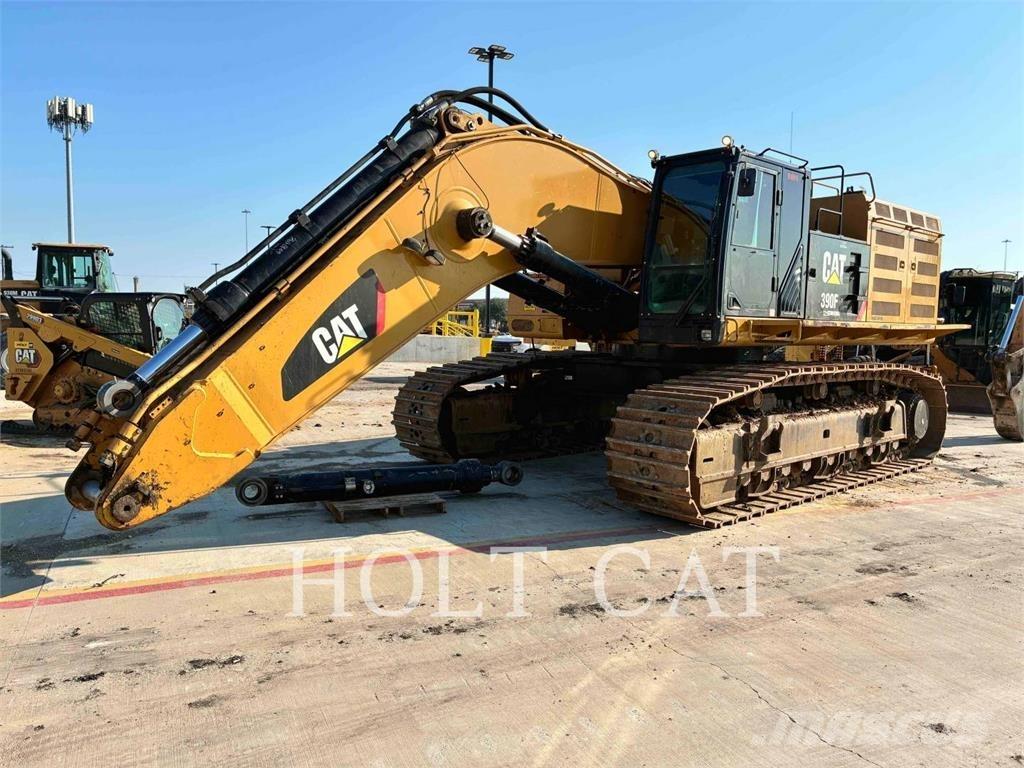 CAT 390FL Kāpurķēžu ekskavatori
