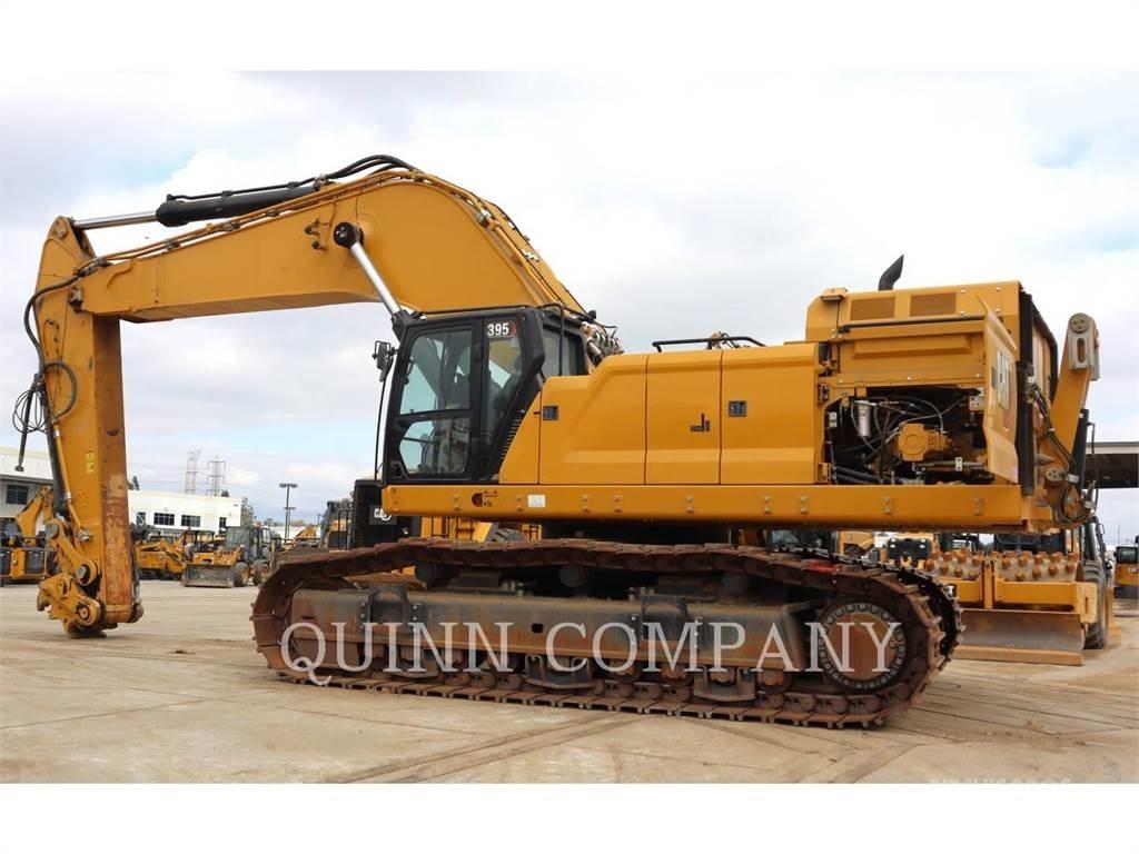 CAT 395 Kāpurķēžu ekskavatori