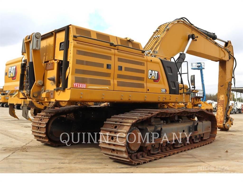 CAT 395 Kāpurķēžu ekskavatori