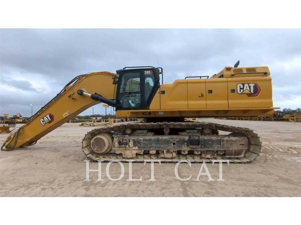 CAT 395 Kāpurķēžu ekskavatori