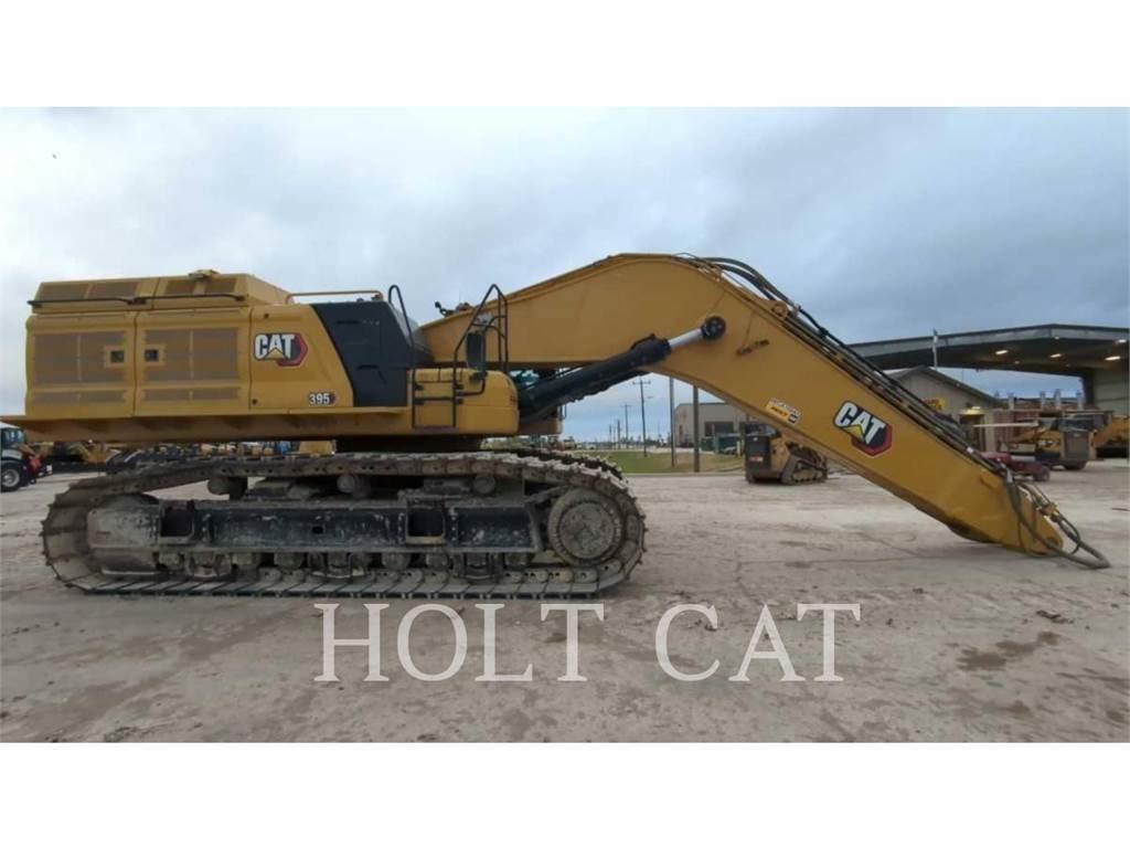 CAT 395 Kāpurķēžu ekskavatori