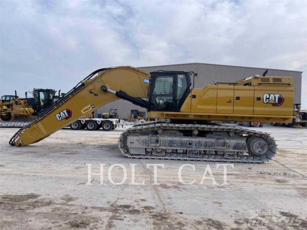 CAT 395 Kāpurķēžu ekskavatori