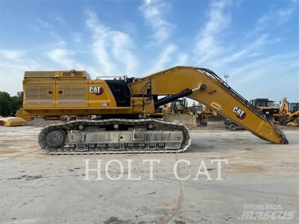 CAT 395 Kāpurķēžu ekskavatori
