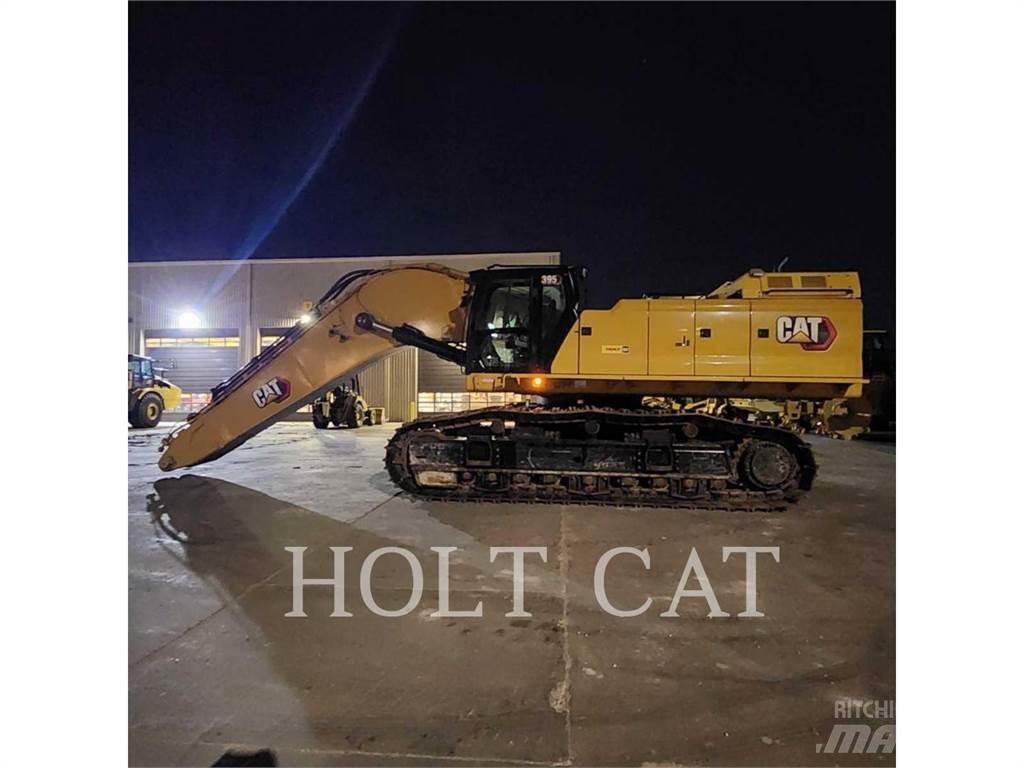 CAT 395 Kāpurķēžu ekskavatori