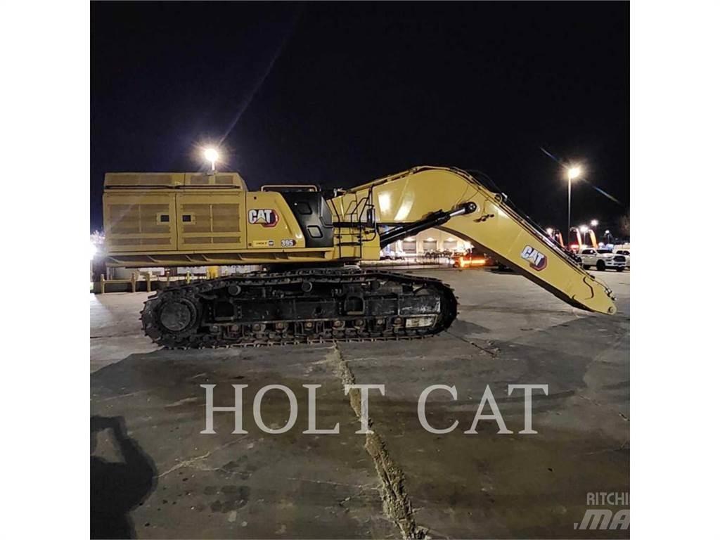 CAT 395 Kāpurķēžu ekskavatori