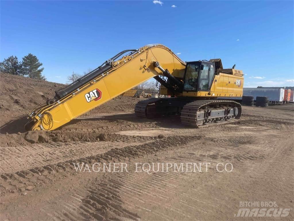 CAT 395 Kāpurķēžu ekskavatori