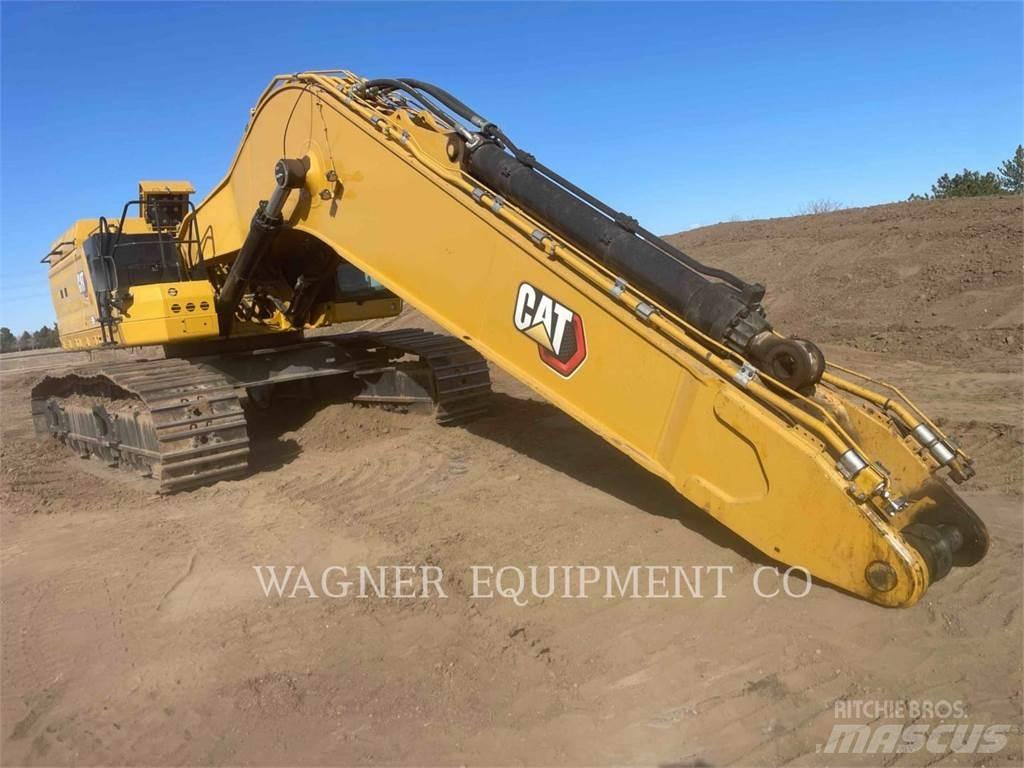 CAT 395 Kāpurķēžu ekskavatori